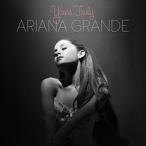 Ariana Grande Daydreamin' 앨범 자켓