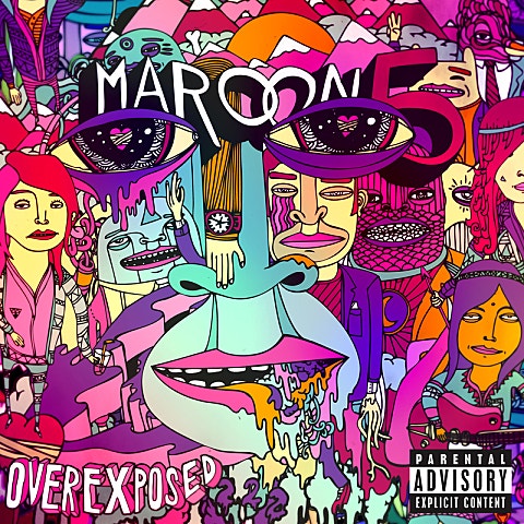 Maroon 5 Daylight 앨범 자켓