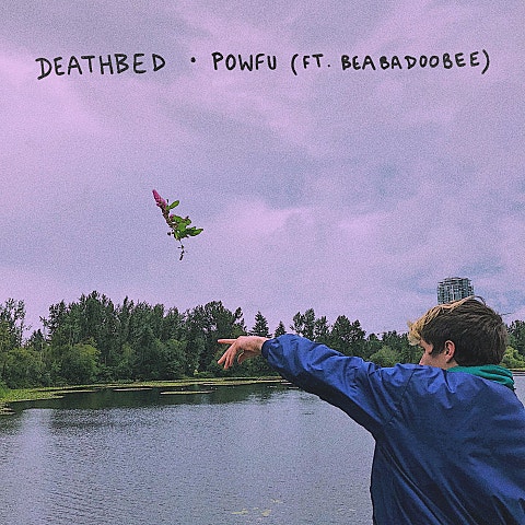 Powfu death bed (Feat.beabadoobee) 앨범 자켓