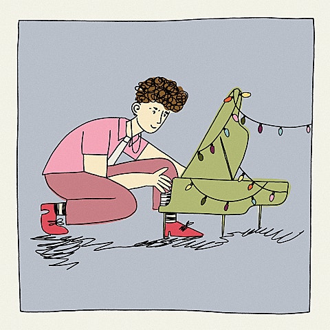 Charlie Puth December 25th 앨범 자켓