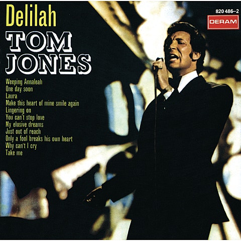 Tom Jones Delilah 자켓