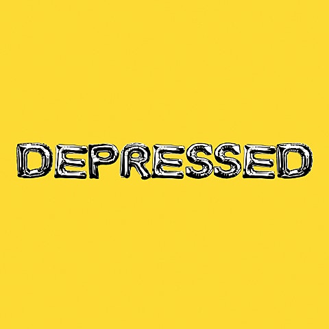 Anne-Marie DEPRESSED 자켓
