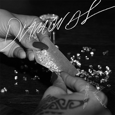 Rihanna Diamonds 앨범 자켓