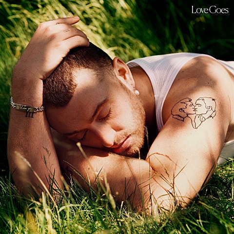 Sam Smith Diamonds 앨범 자켓