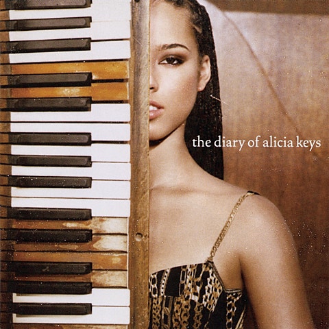 Alicia Keys Diary 앨범 자켓
