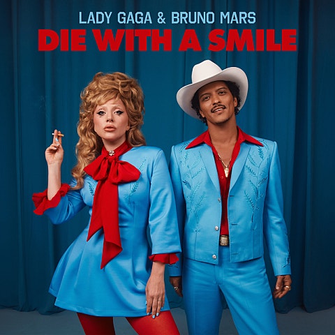Lady Gaga,Bruno.. Die With A Smile 자켓