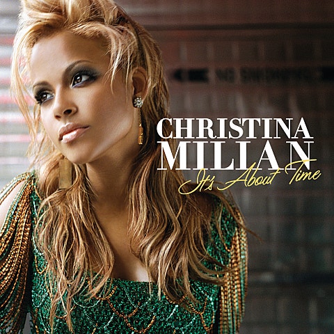 Christina Milian Dip It Low 앨범 자켓