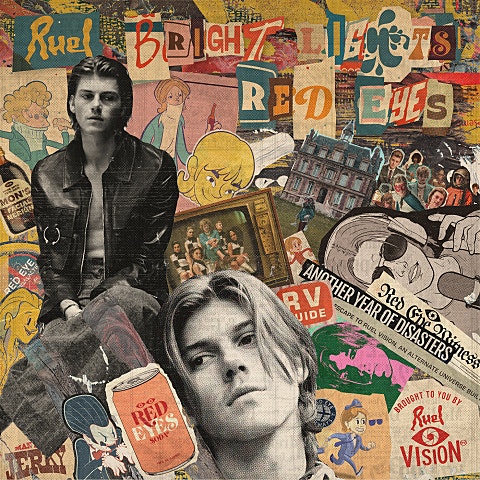 Ruel distance 자켓