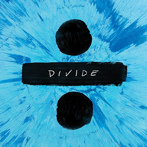 Ed Sheeran Dive 앨범 자켓