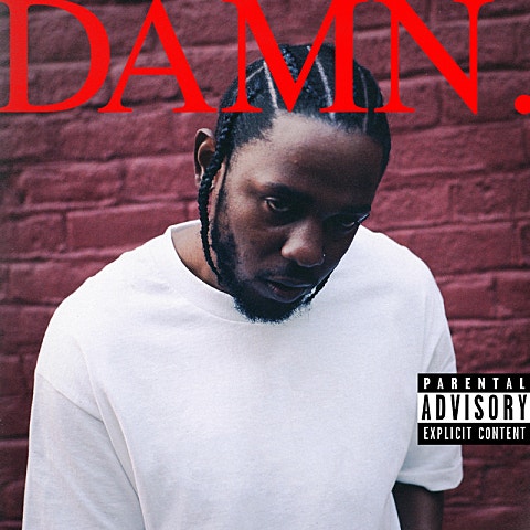 Kendrick Lamar DNA. 자켓