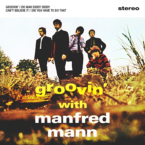 Manfred Mann Do Wah Diddy Diddy 앨범 자켓