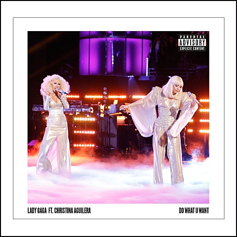 Lady Gaga Do What U Want (Feat.R.Kelly) 앨범 자켓