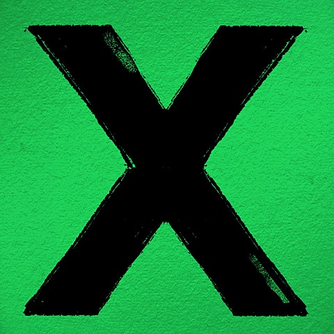 Ed Sheeran Don't 앨범 자켓
