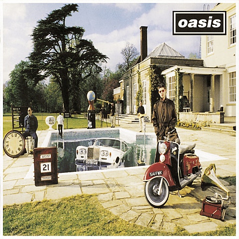 Oasis Don't Go Away 앨범 자켓
