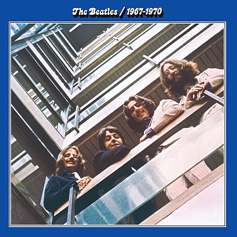 Beatles Don't Let Me Down 앨범 자켓