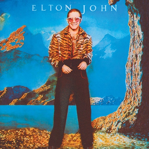 Elton John Don't Let The Sun Go Down On Me 자켓