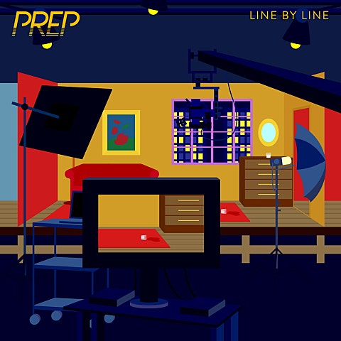 PREP Don't Look Back (Feat.Shownu,So!YoON!) 앨범 자켓