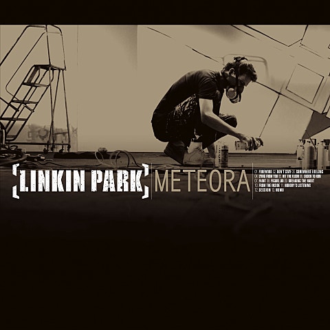 Linkin Park Don't Stay 앨범 자켓