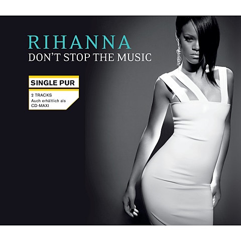 Rihanna Don't Stop The Music 앨범 자켓