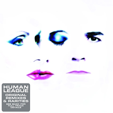 Human League Don't You Want Me 앨범 자켓