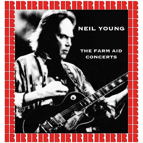 Neil Young Down By The River 자켓