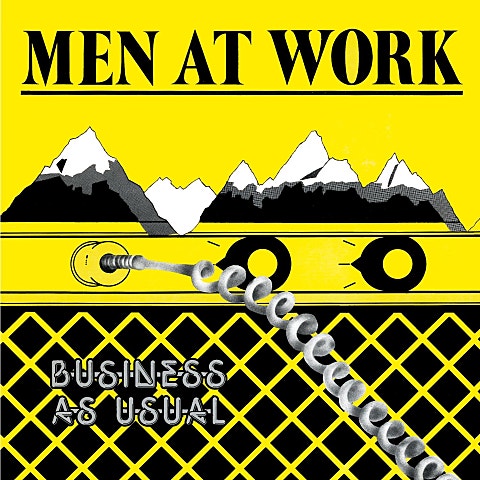 Men At Work Down Under 앨범 자켓