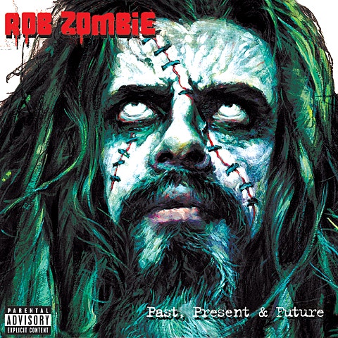 Rob Zombie Dragula 앨범 자켓