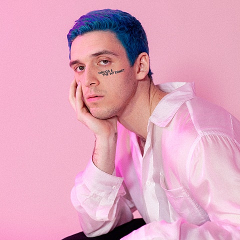 Lauv Drugs & The Internet 앨범 자켓