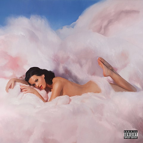 Katy Perry E.T. 앨범 자켓