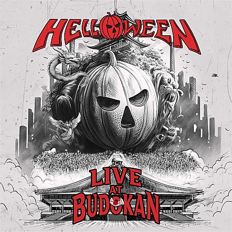 Helloween Eagle Fly Free 자켓