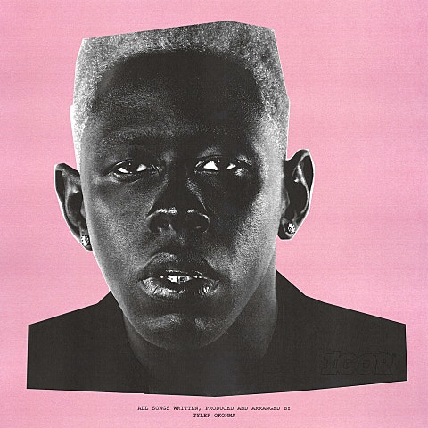 Tyler, The Crea.. EARFQUAKE 앨범 자켓