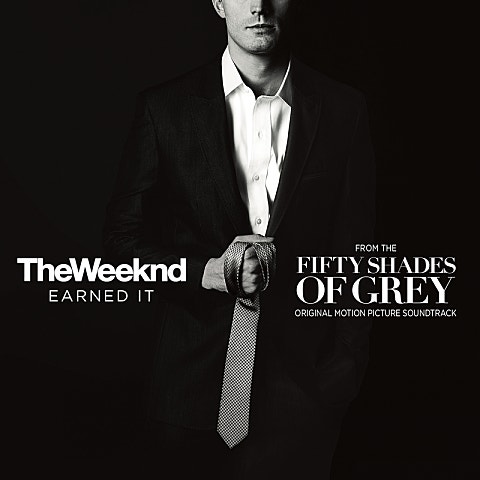 The Weeknd Earned It(영화 앨범 자켓