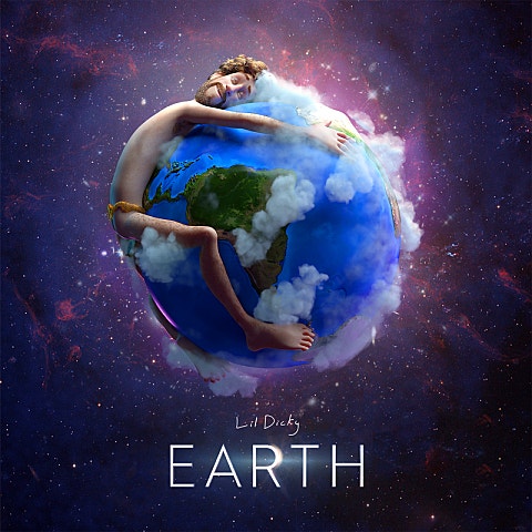 Lil Dicky Earth 자켓