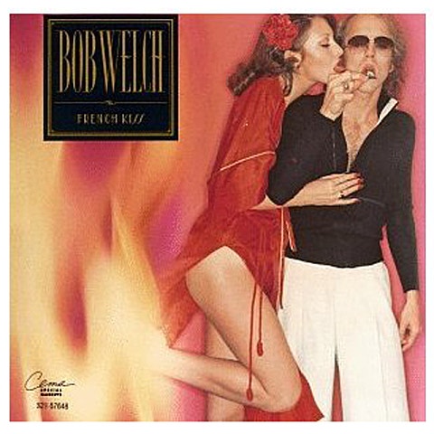 Bob Welch Ebony Eyes 앨범 자켓