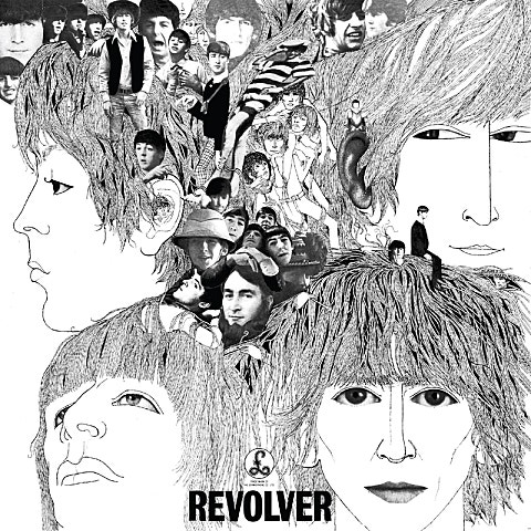 Beatles Eleanor Rigby 앨범 자켓