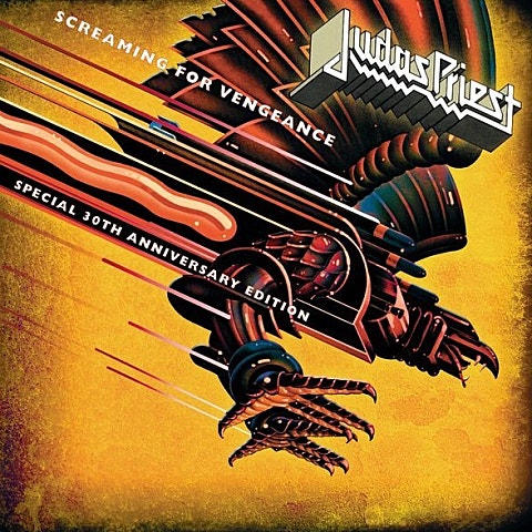 Judas Priest Electric Eye 자켓