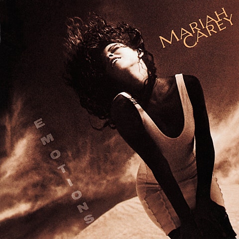 Mariah Carey Emotions 앨범 자켓