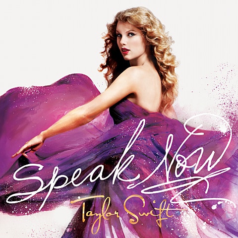 Taylor Swift Enchanted 앨범 자켓