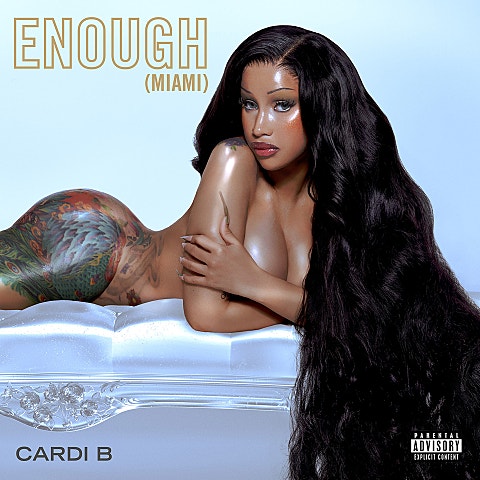 Cardi B Enough (Miami) 자켓