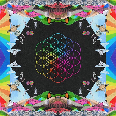 Coldplay Everglow 앨범 자켓