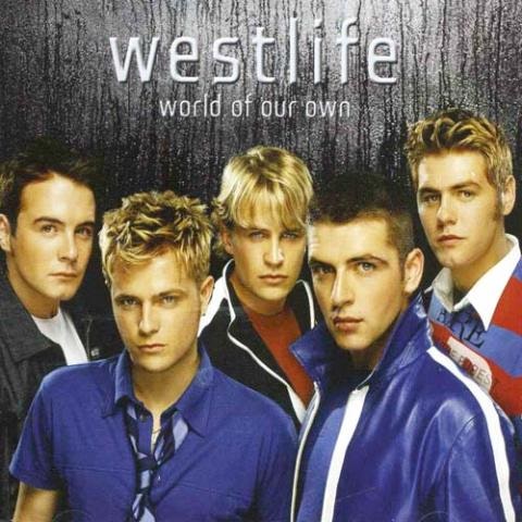 Westlife Evergreen 앨범 자켓