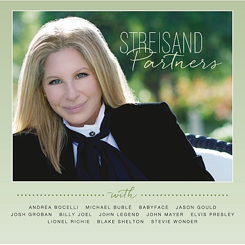 Barbra Streisand Evergreen 자켓