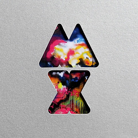 Coldplay Every Teardrop Is A Waterfall 앨범 자켓