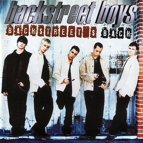 Backstreet.. Everybody (Backstreet's Back) 자켓