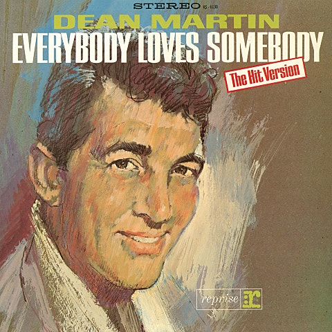 Dean Martin Everybody Loves Somebody 앨범 자켓