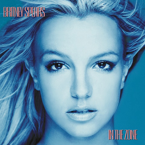 Britney Spears Everytime 앨범 자켓