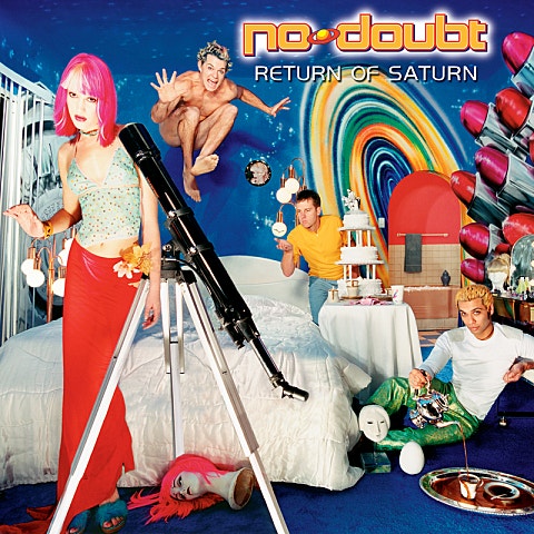 No Doubt Ex Girlfriend 자켓