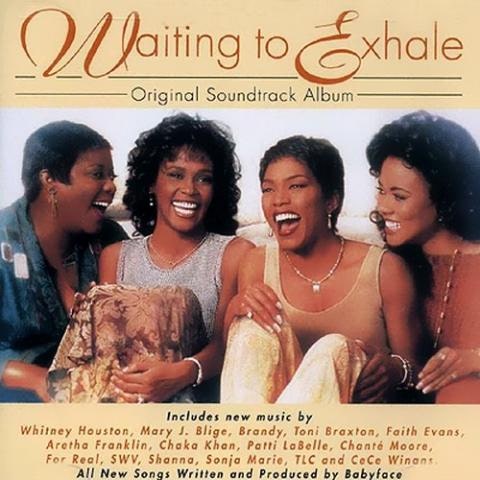 Whitney Houston Exhale 자켓