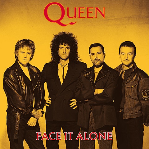 Queen Face It Alone 앨범 자켓