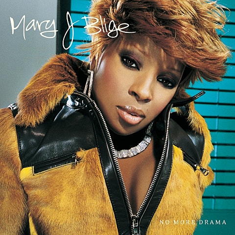 Mary J.Blige Family Affair 자켓